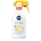 NIVEA SUN Babies & Kids Solspray för barn SPF 50+ 270 ml