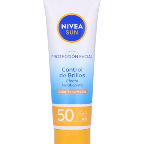 Nivea Sun Face Shine Control Cream SPF 50 50 ml