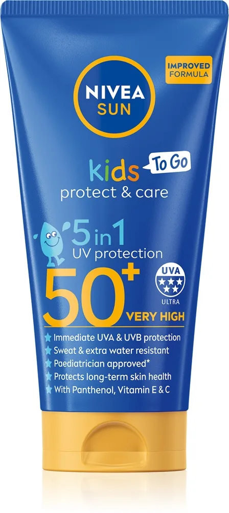 NIVEA SUN Kids Sollotion til børn 5-i-1 SPF 50+ 50 ml