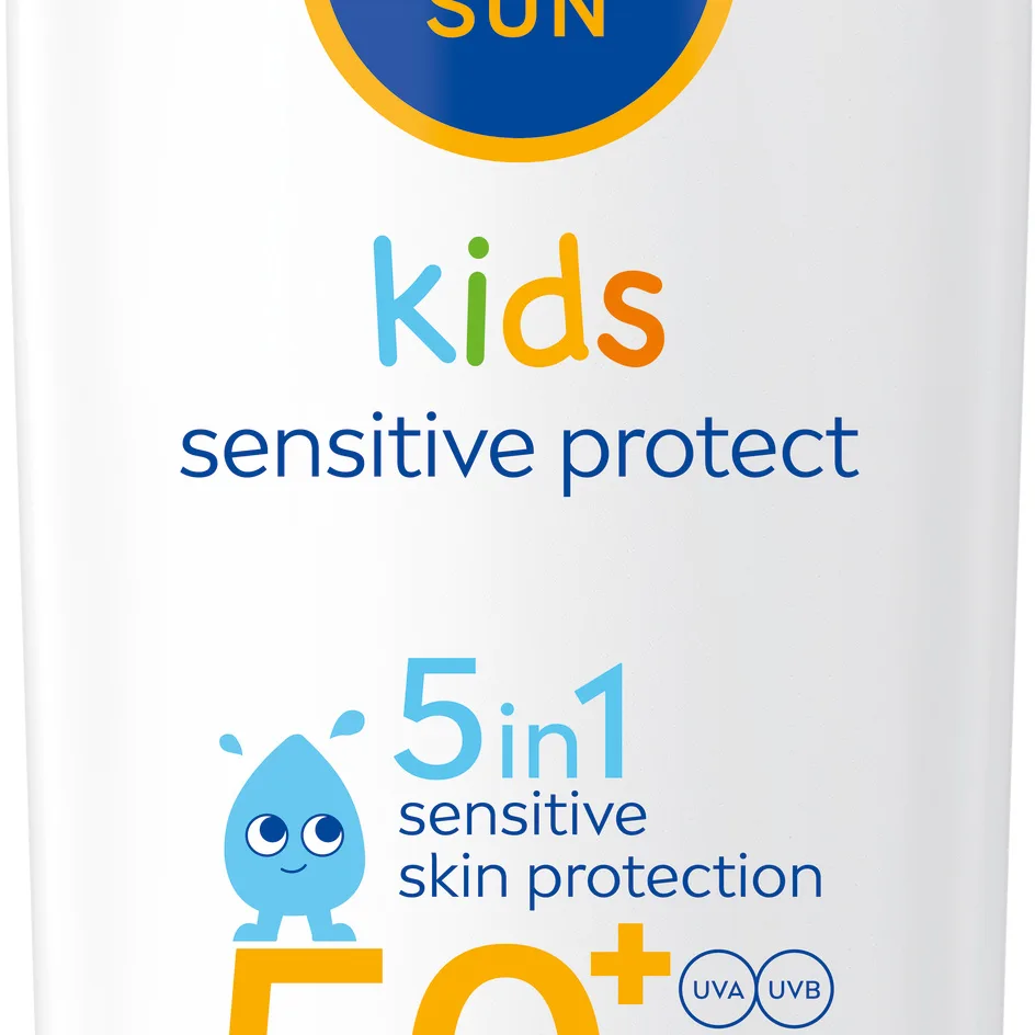NIVEA Protect & Sensitive Kids Lotion SPF50+