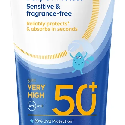 NIVEA SUN Kids Sol-lotion för kroppen för barn SPF 50+ 100 ml