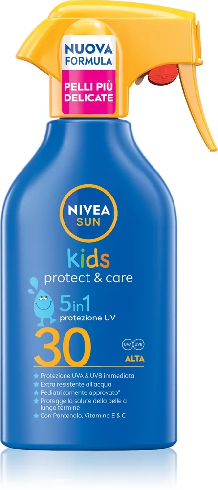 NIVEA SUN Kids Solspray til børn 5-i-1 SPF 30 250 ml