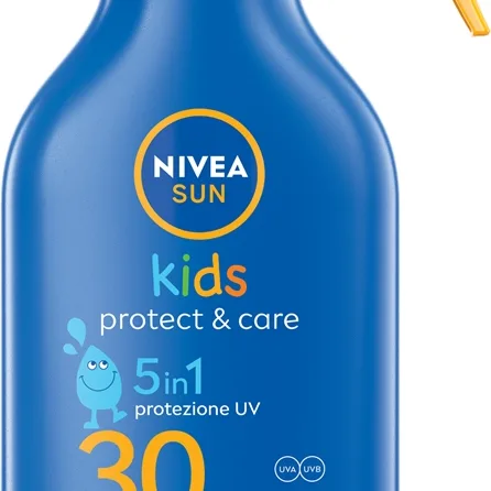 NIVEA SUN Kids Solspray för barn 5-i-1 SPF 30 250 ml