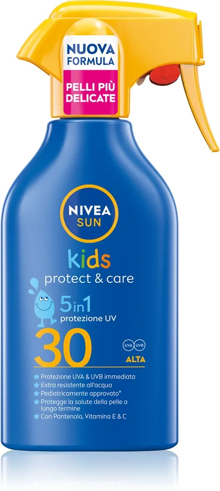 NIVEA SUN Kids Solspray för barn SPF 30 270 ml