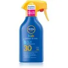 NIVEA SUN Kids Solspray för barn SPF 30 270 ml