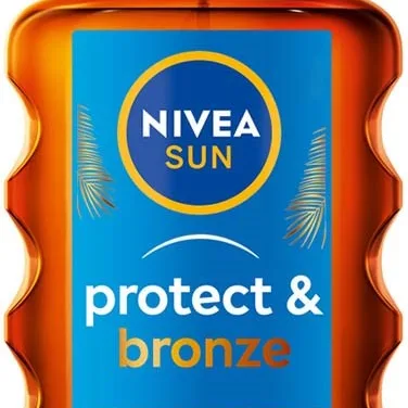 Nivea Sun Protect & Bronze Oil Spray SPF 20, 200 ml