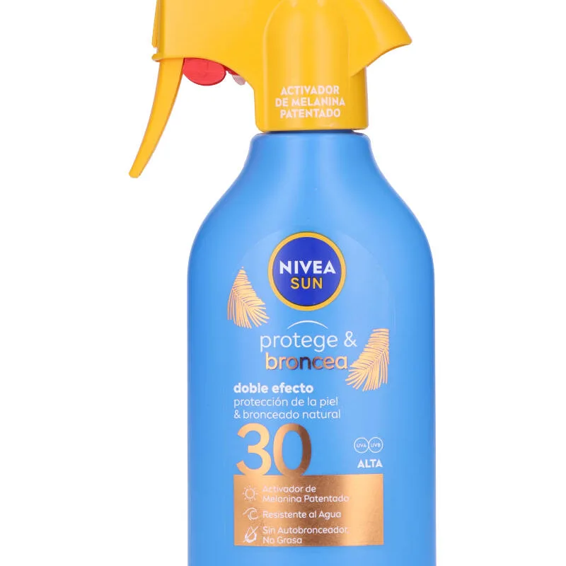 Nivea Sun Protect & Bronze Spray SPF 30 270 ml