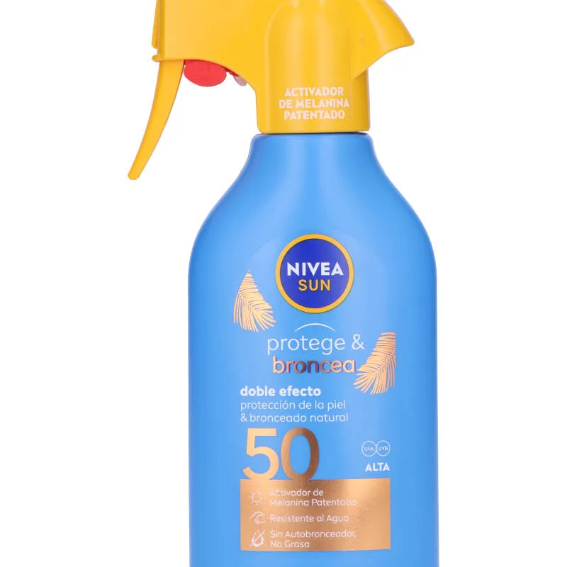 Nivea Sun Protect & Bronze Spray SPF 50 270 ml