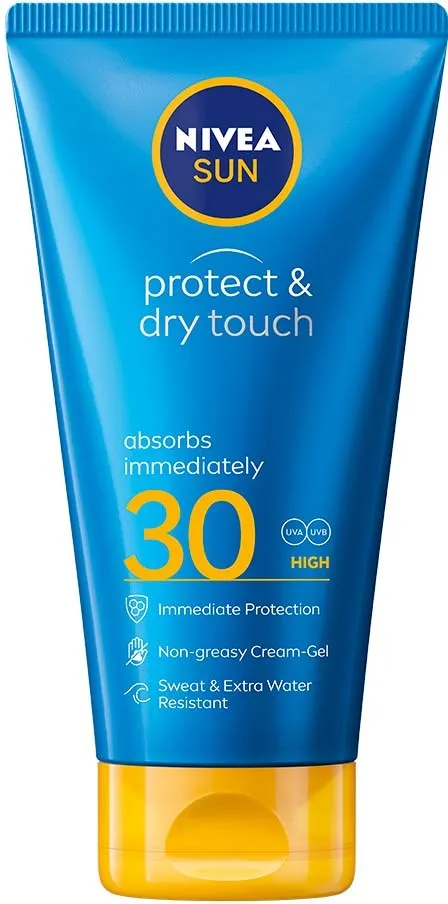 Nivea Sun Protect & Dry Touch Gel Cream SPF 30 - 175 ml