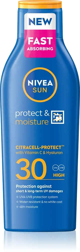 Nivea Sun Protect And Moisture SPF 30 200 ml