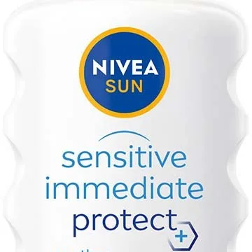 Nivea Sun Sensitive Immediate Protect Soothing Sun Spray SPF 50+, 200 ml