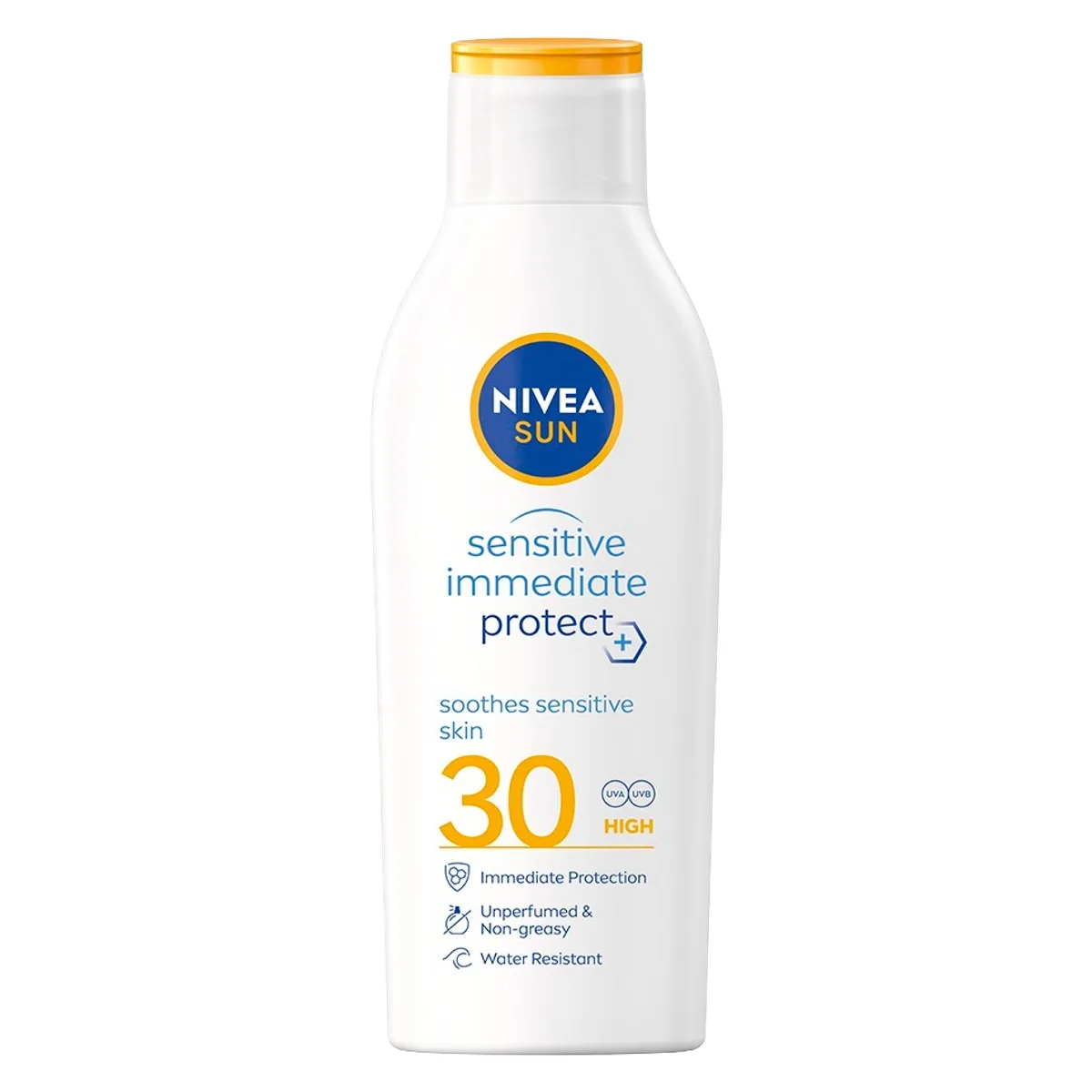 Nivea Sun Sensitive Immediate Protect Soothing Lotion SPF 30, 200 ml