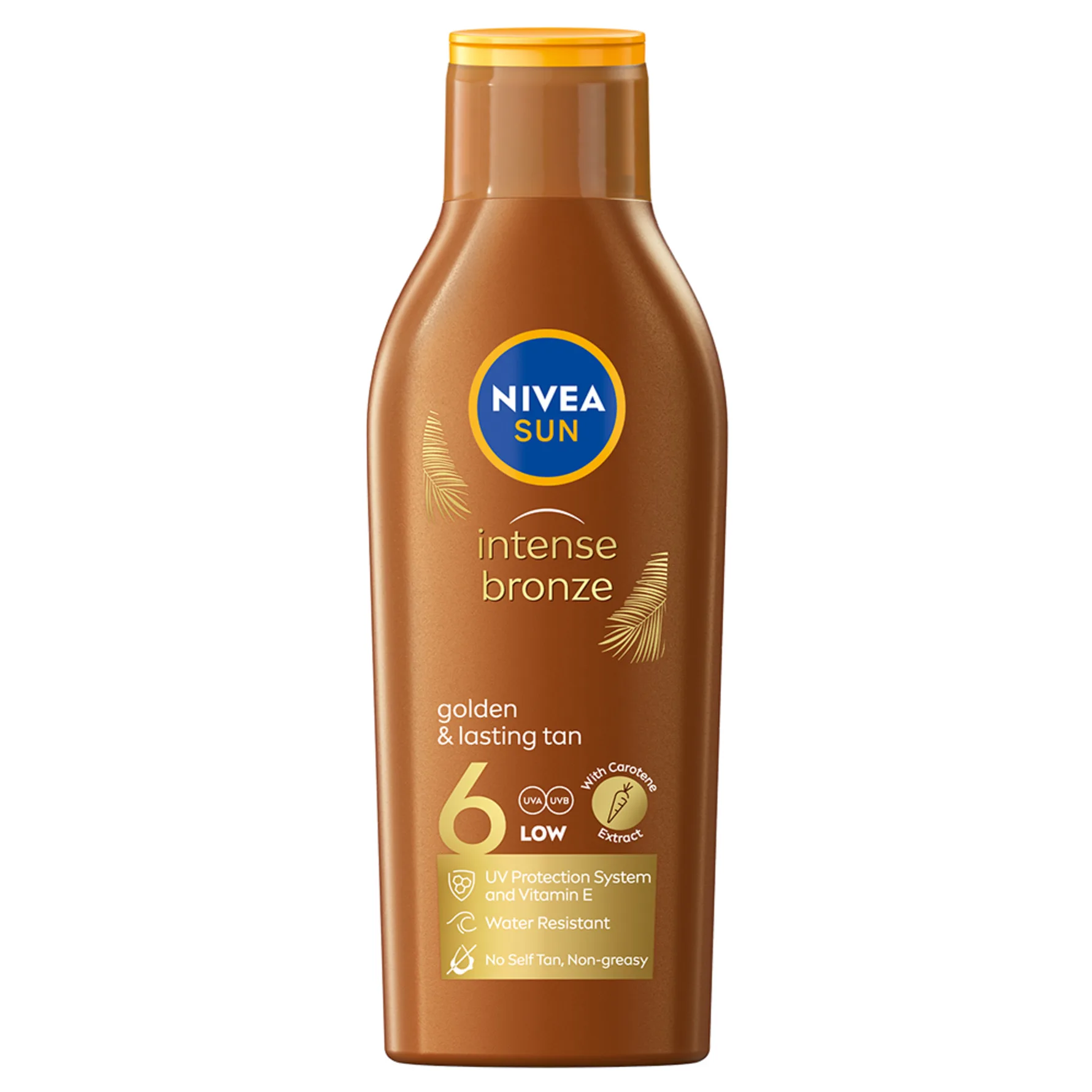 NIVEA SUN Solkräm Intense Bronze Sun Lotion SPF6 200 ml