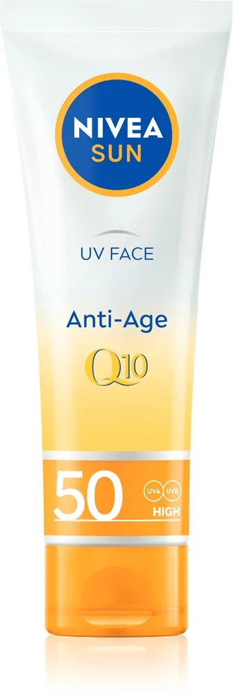 NIVEA SUN ryppyjä estävä aurinkosuojavoide SPF 50 50 ml