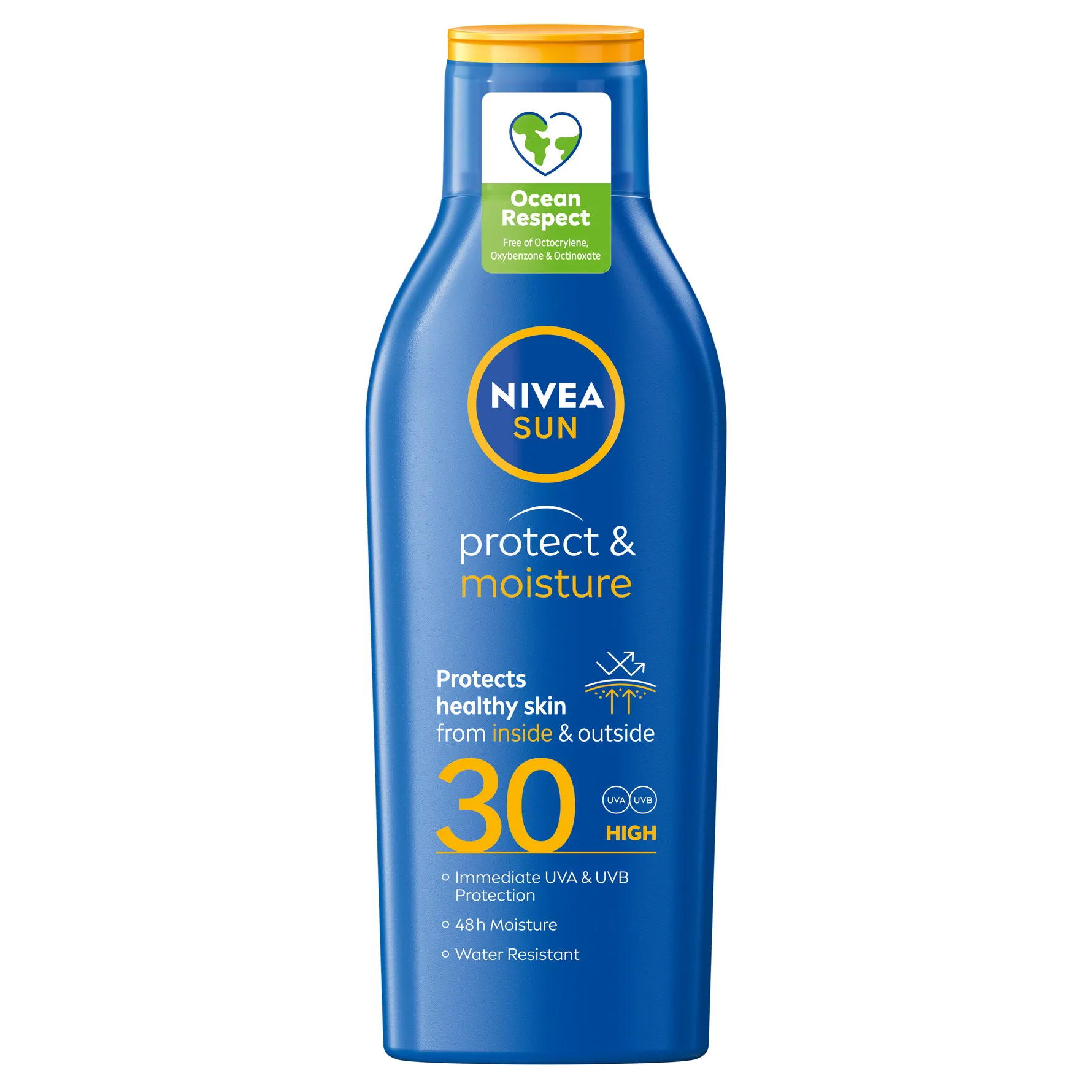 NIVEA SUN Protect & Moisture SPF30 Sun Lotion 200 ml