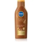 NIVEA SUN Tropical Bronze Sol-lotion för kroppen SPF 6 200 ml
