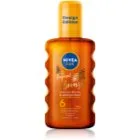 NIVEA SUN Tropical Bronze Sololja i spray SPF 6 200 ml