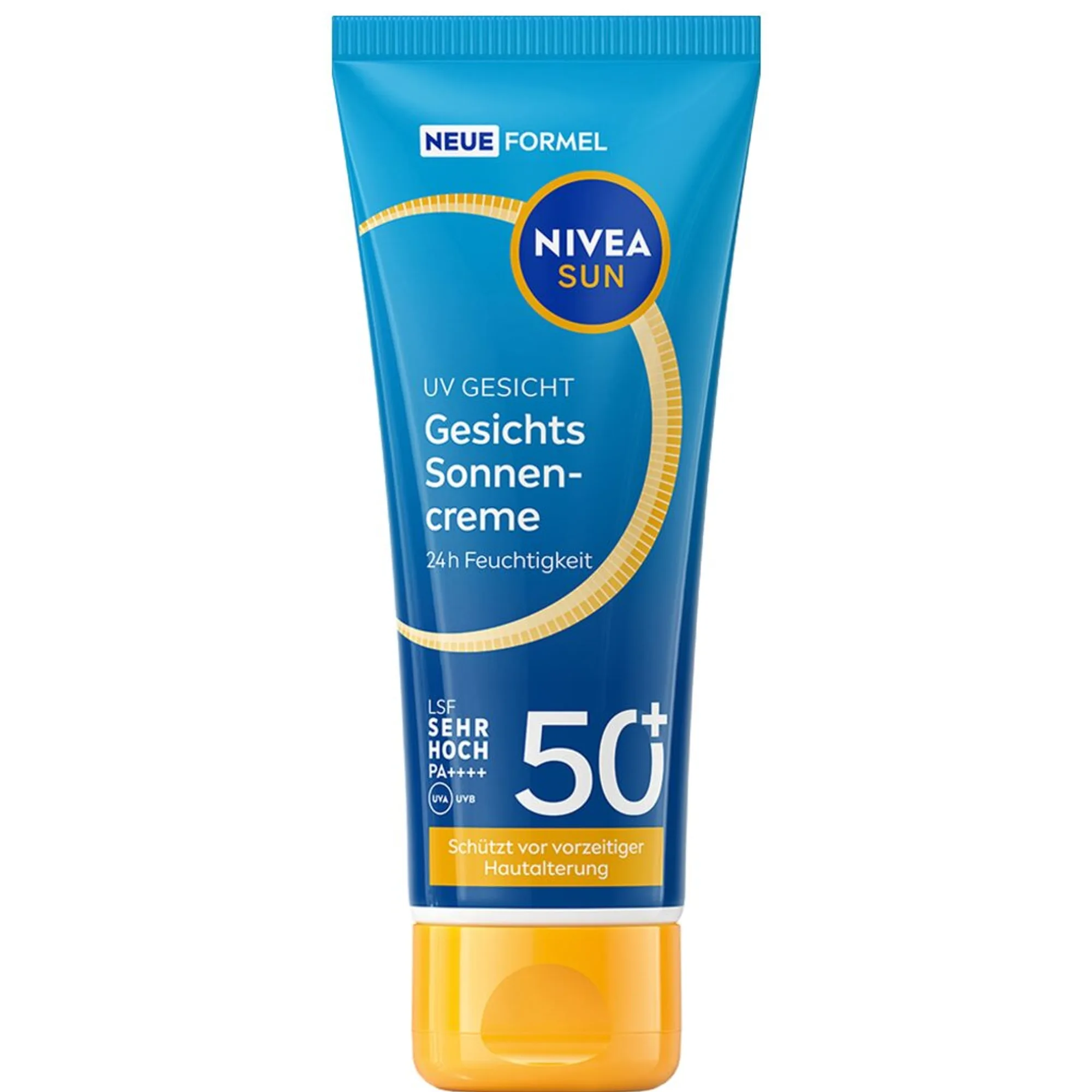 NIVEA SUN UV ansikte Basic solkräm för ansikte och vård SPF 30 Solkräm