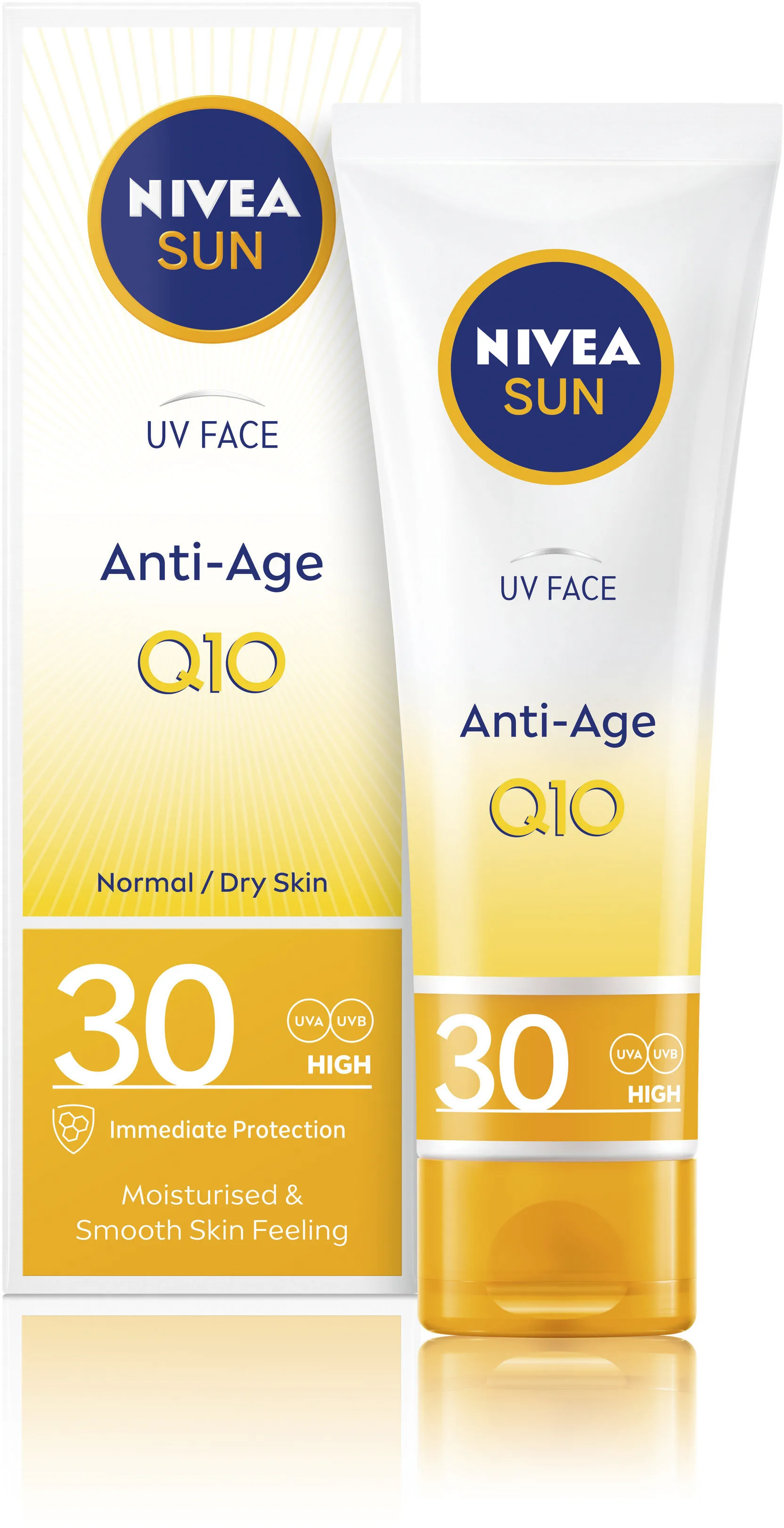 Nivea Sun Face Cream Anti-Age Anti-Pigment SPF30 (50 ml)