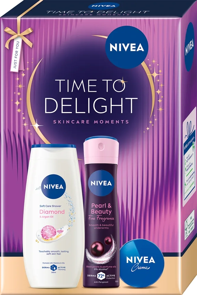NIVEA Time to Delight Geschenkset für den Körper