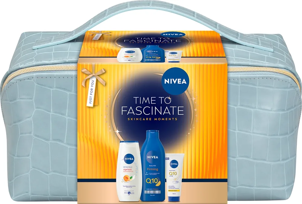 NIVEA Time to Fascinate lahjasetti ihoa kiinteyttämään