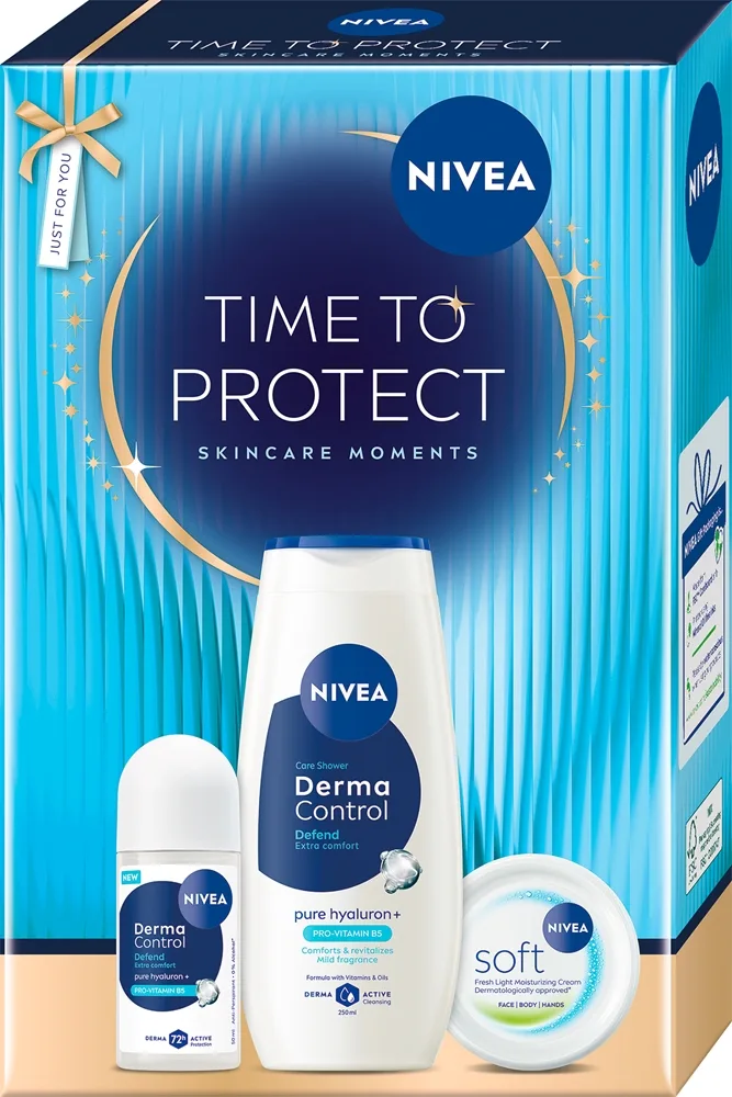 NIVEA Time to Protect Geschenkset für den Körper