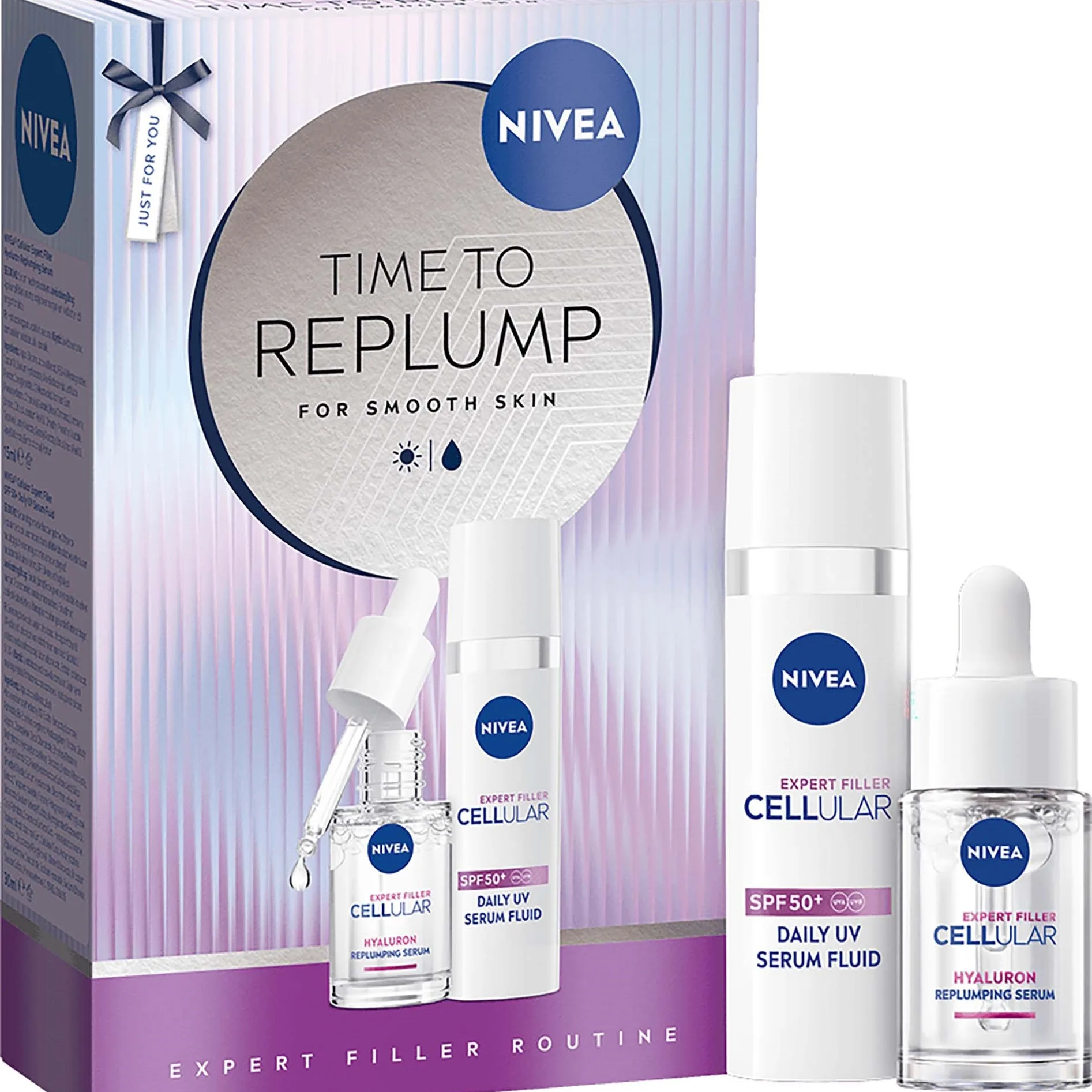 NIVEA Time To Replump 45 kpl