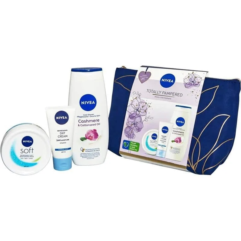 Nivea Totally Pampered Gift Set 3 Pieces