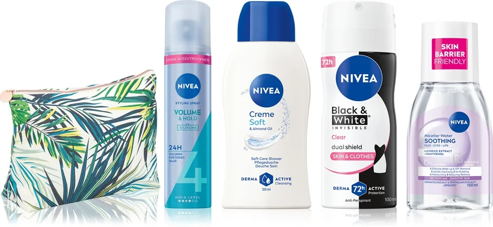 NIVEA Travel Set matkasarja