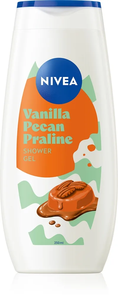 NIVEA Vanilla Pecan Praline suihkugeeli 250 ml