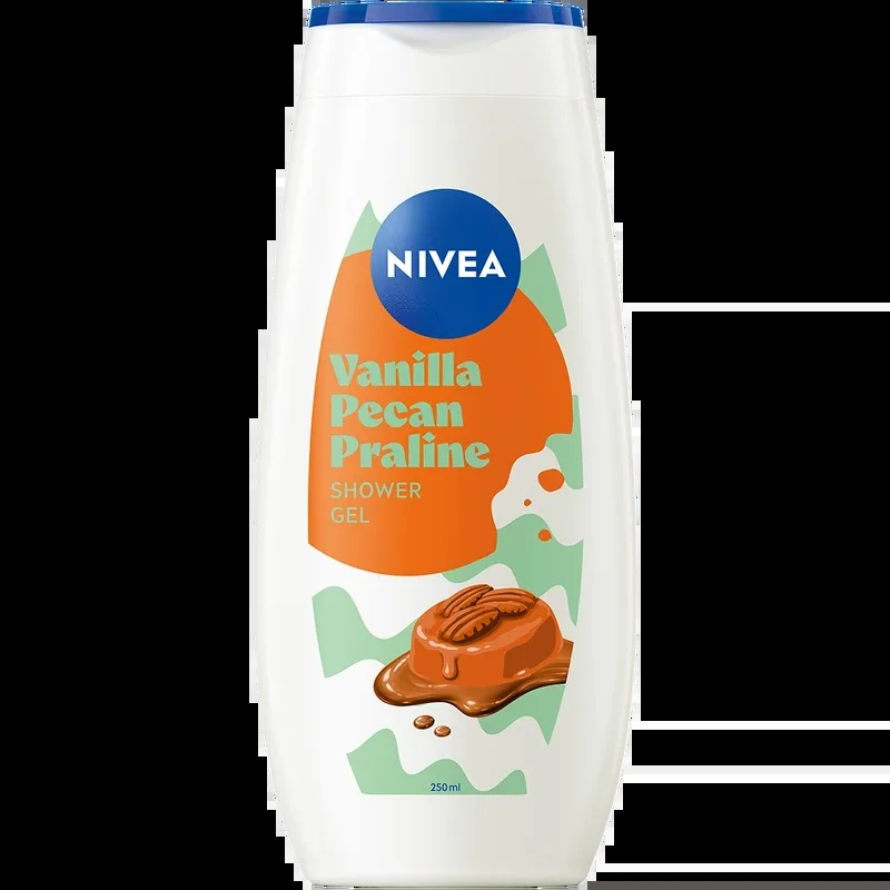 Nivea Vanilla Pecan Praline Shower Gel 250 ml