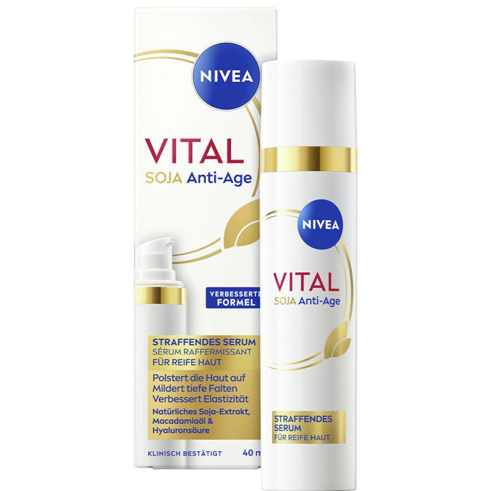 NIVEA VITAL Soja Anti-Age - opstrammende serum Serum