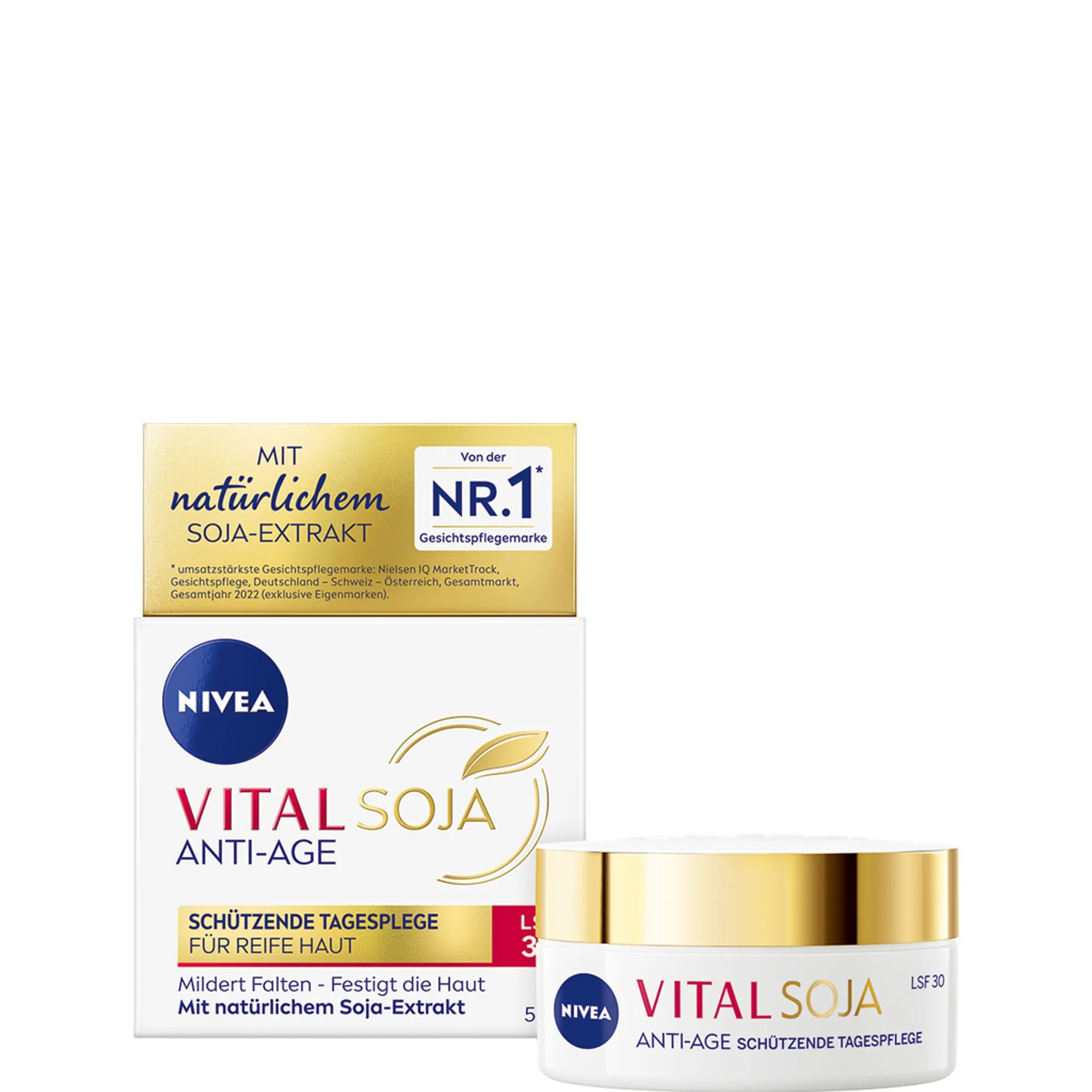 NIVEA Vital soja Skyddande vård SPF 30 dagkräm Dagkräm