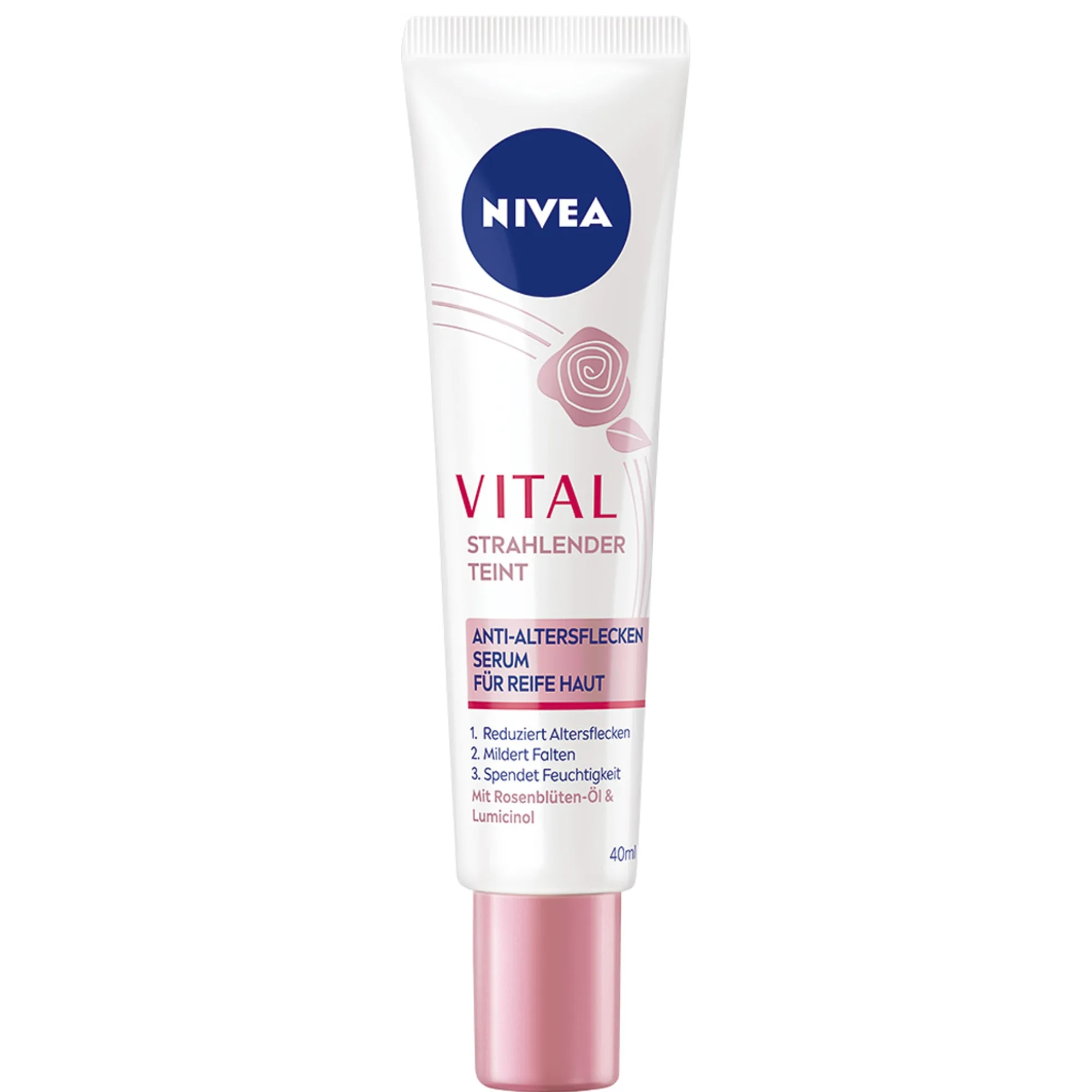 NIVEA VITAL Strahlender Teint - strålende teint 3in1 beauty serum serum Serum