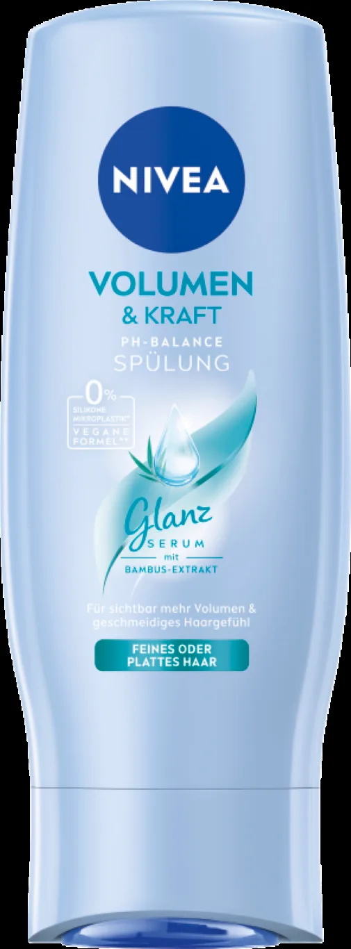 NIVEA Volumen & Kraft Spülung, 200 ml Shampoo