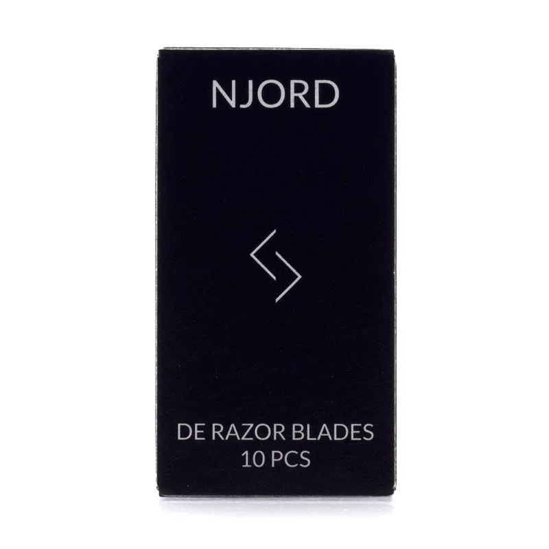 Njord DE Razor Blades (10 pcs.)