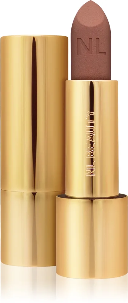 NL Beauty Gold Digger Cremet læbestift med høj pigmentering Skygge 06 Dream Big 4.5 g