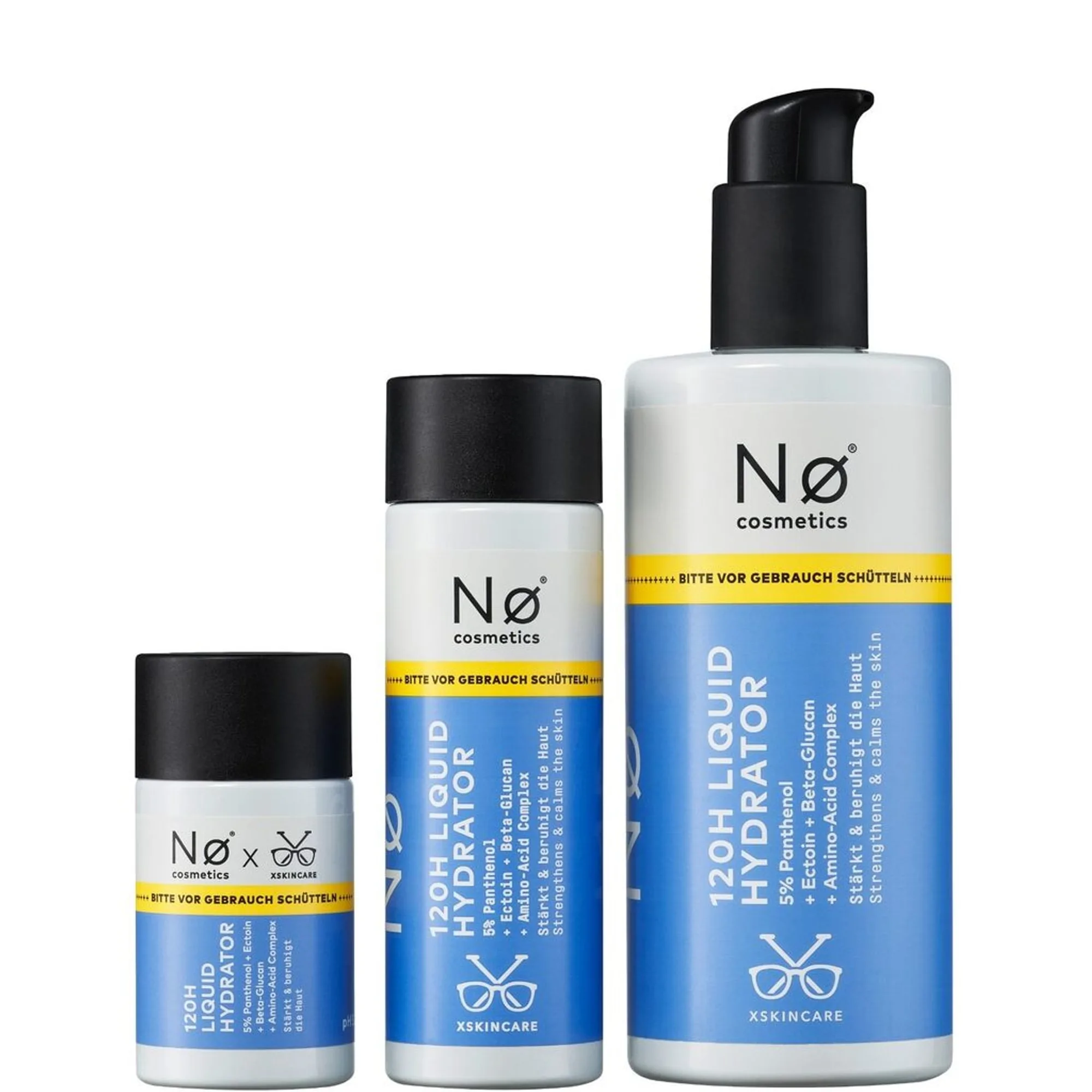 Nø Cosmetics 120 H Liquid Hydrator Bundle Ansiktsvårdskit
