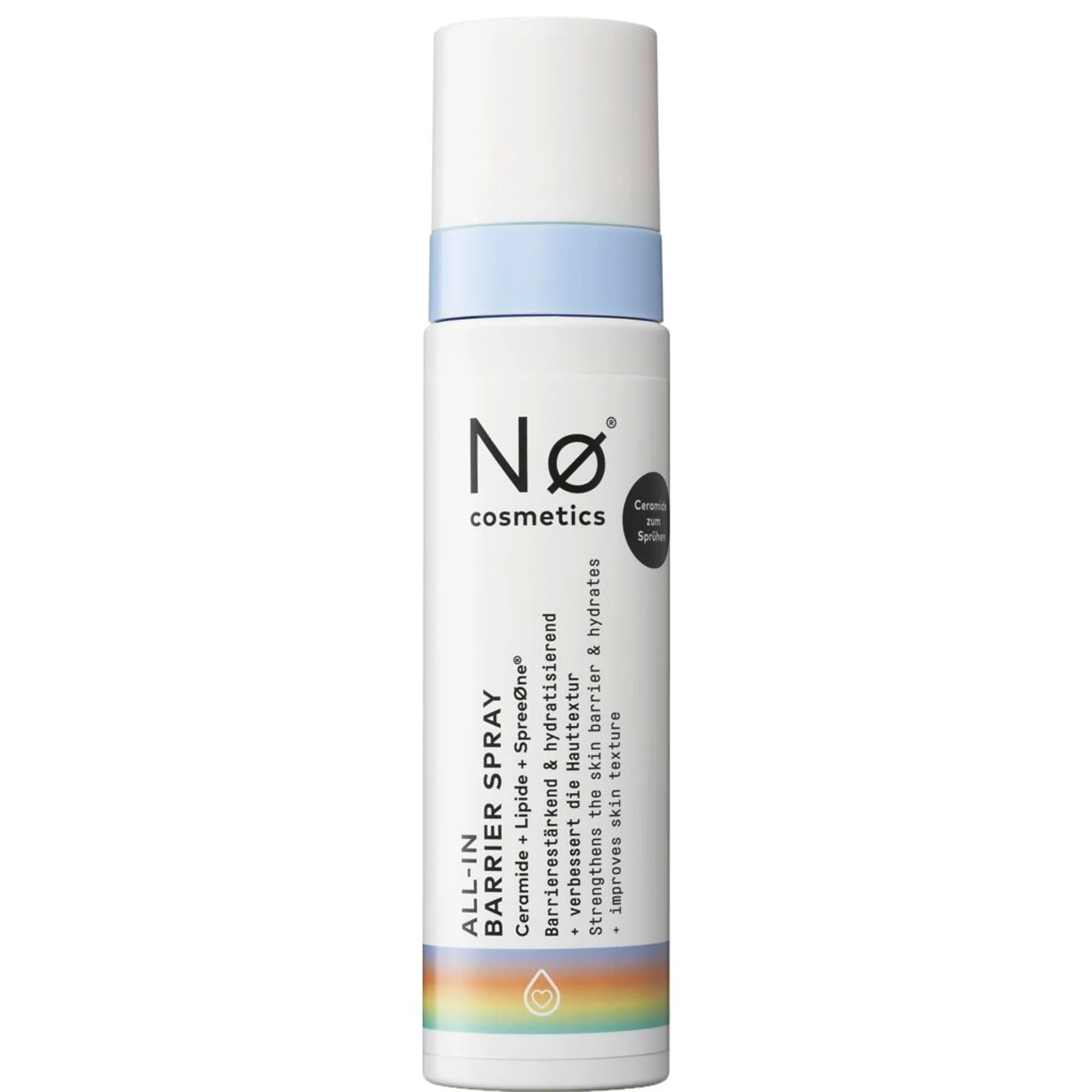 Nø Cosmetics cheer tøday All-In Facial Mist Ansiktsspray