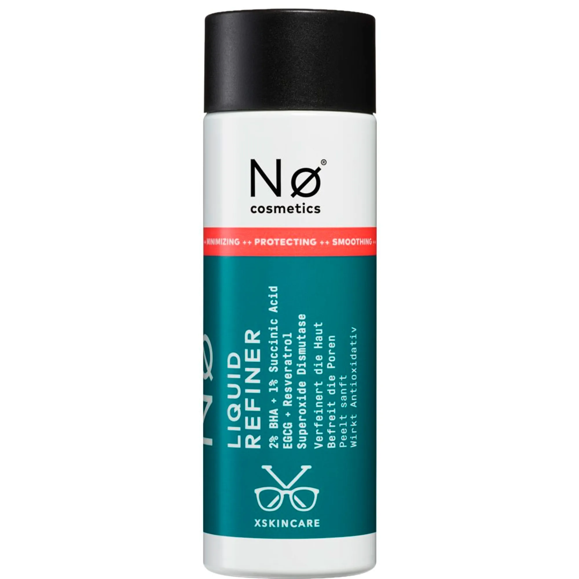 Nø Cosmetics easy tøday Liquid Refiner Toner Toner