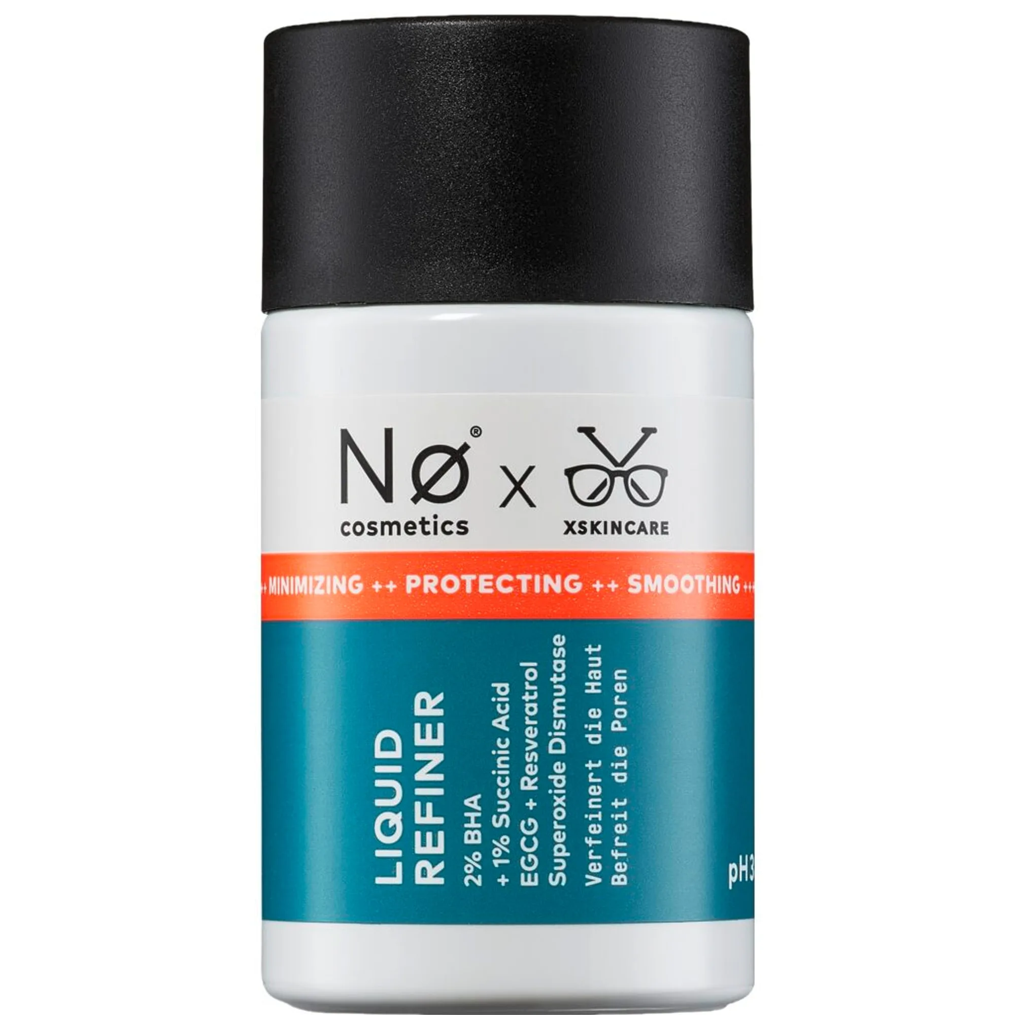 Nø Cosmetics easy tøday Liquid Refiner Toner Toner