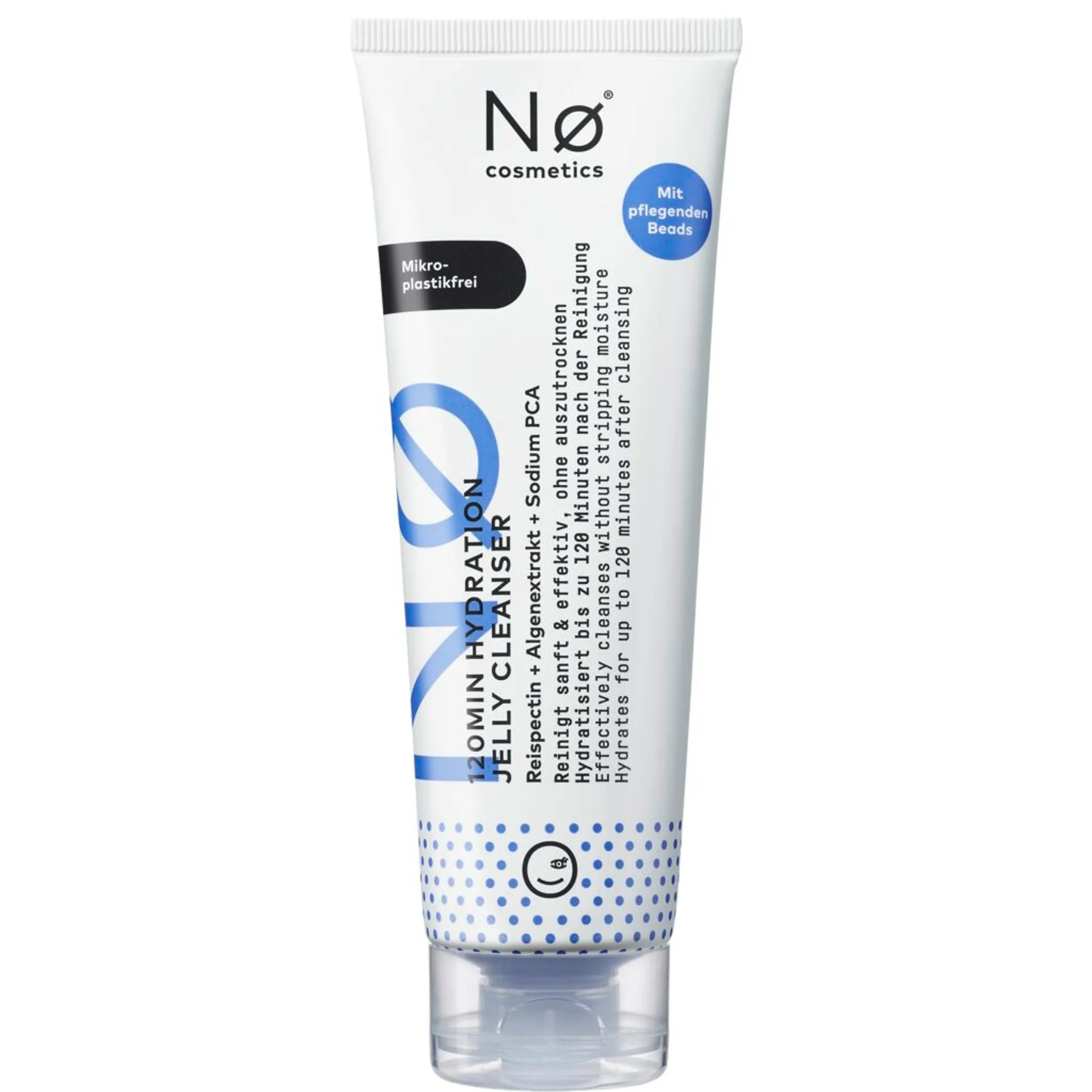 Nø Cosmetics jelly tøday 120 MIN Hydration Jelly Cleanser Rengöringsgel