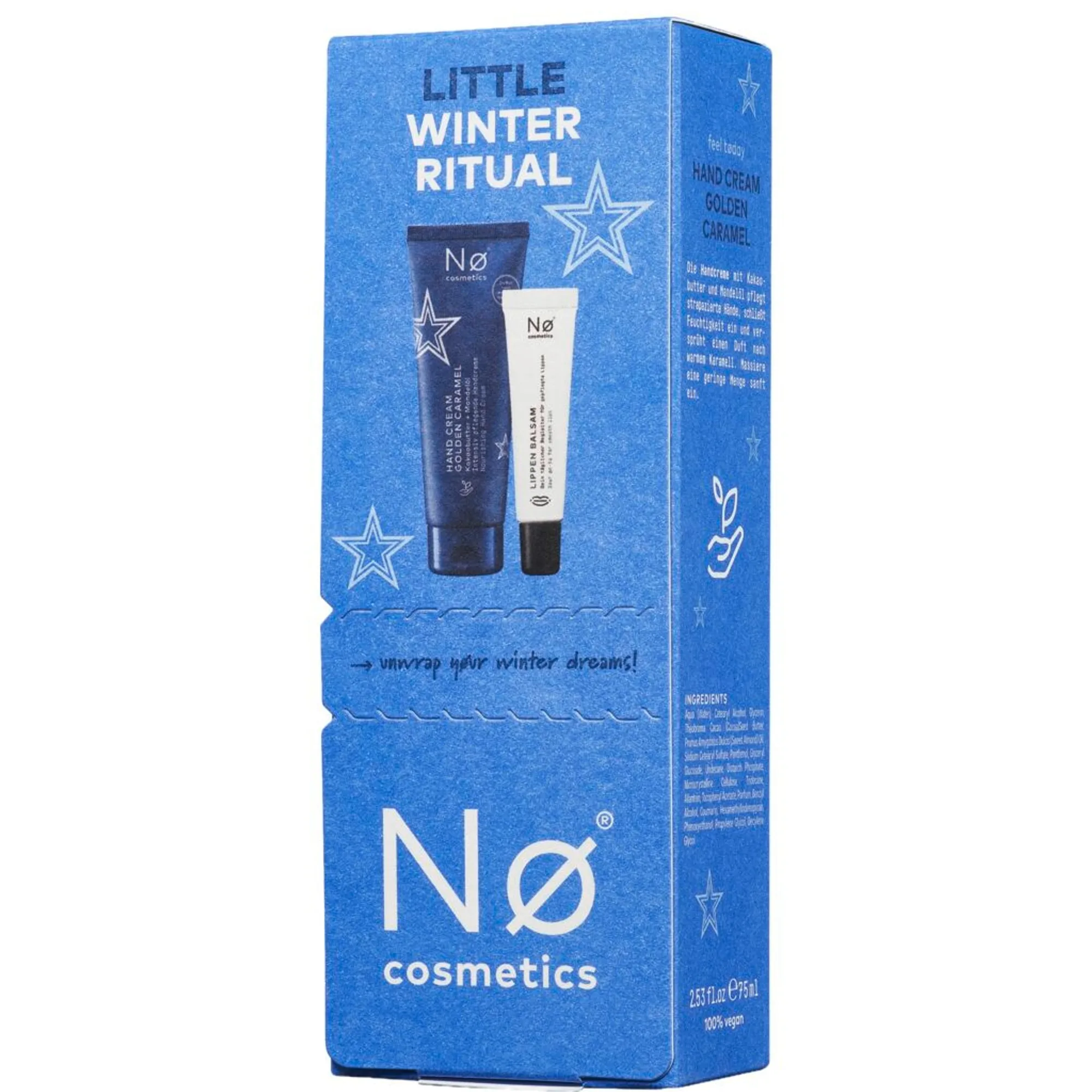 Nø Cosmetics ø Winterset 2026 klein kiss Ansiktsvårdskit