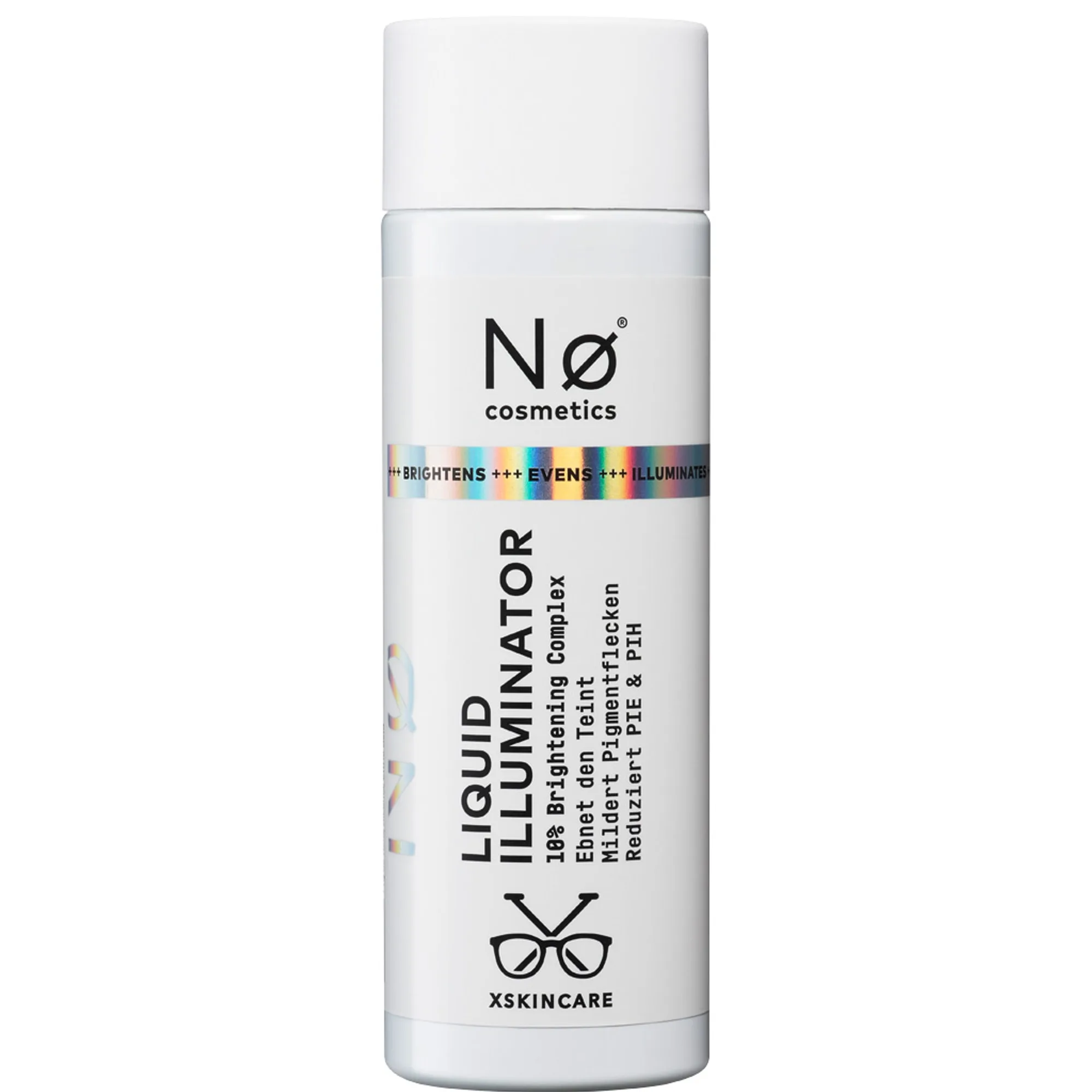 Nø Cosmetics radiant tøday Liquid Illuminator Toner