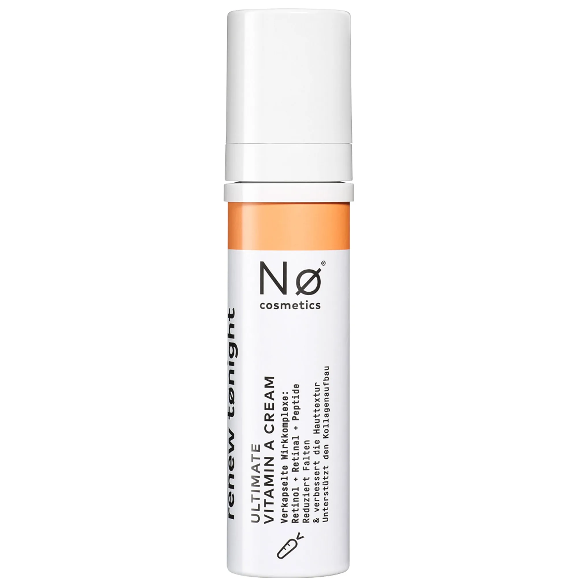 Nø Cosmetics renew tønight Ultimate Vitamin A Cream Ansigtscreme