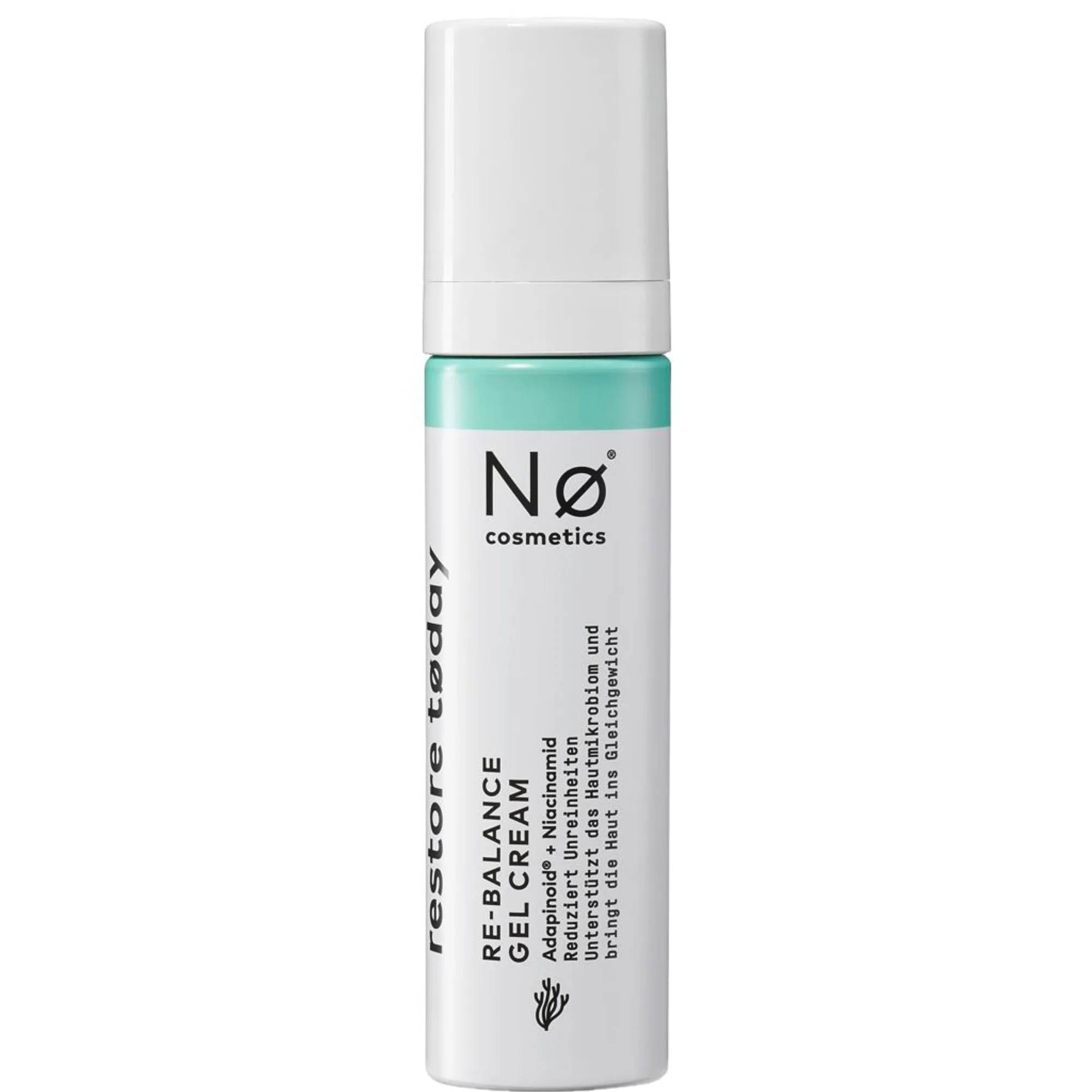 Nø Cosmetics restore tøday Re-Balance Gel Cream Ansiktskräm
