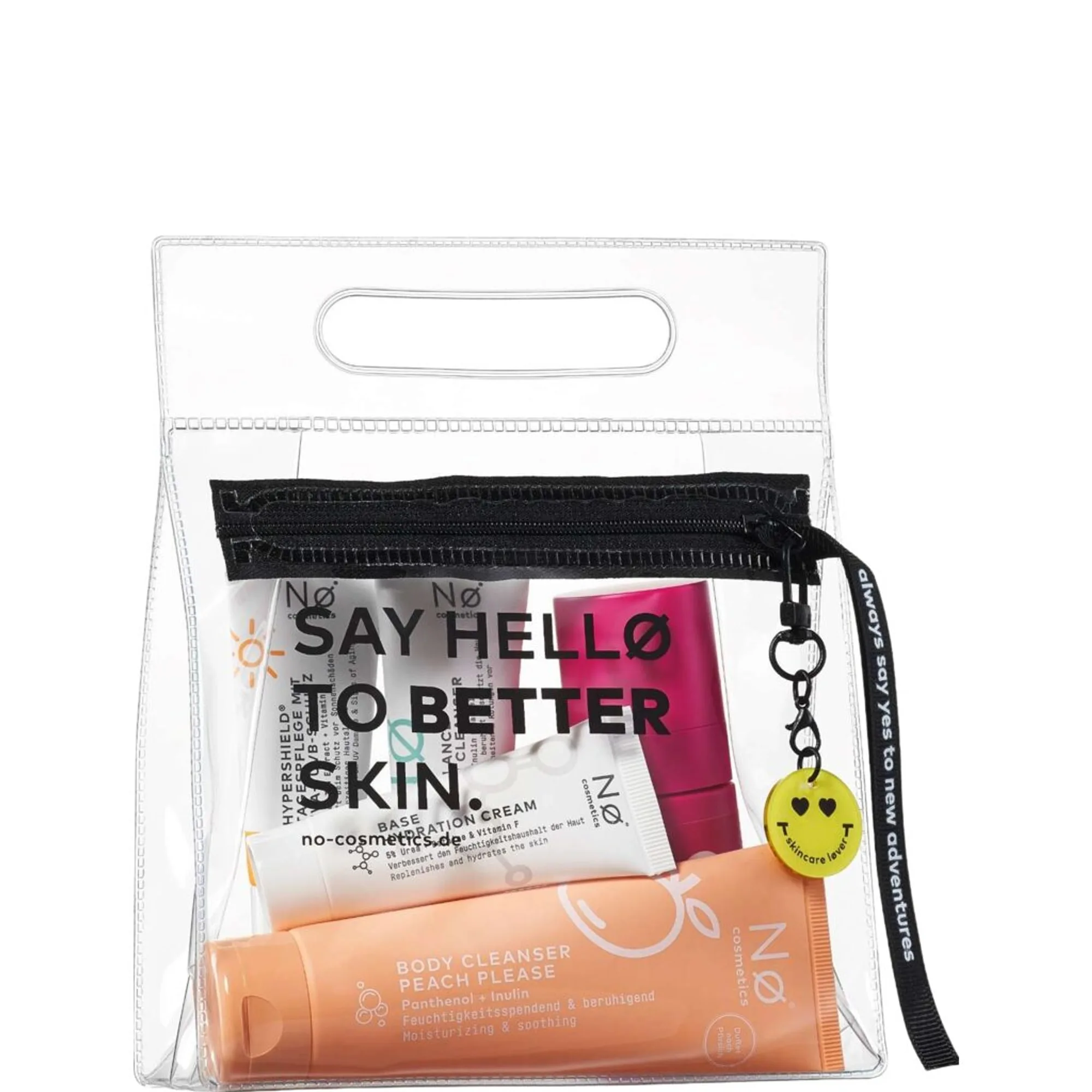 Nø Cosmetics Summer Travel Bag Ansiktsvårdskit