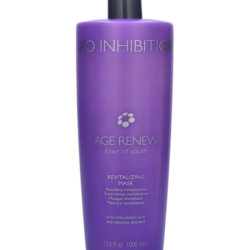 No Inhibition Age Renew Revitalizing Mask 1000 ml