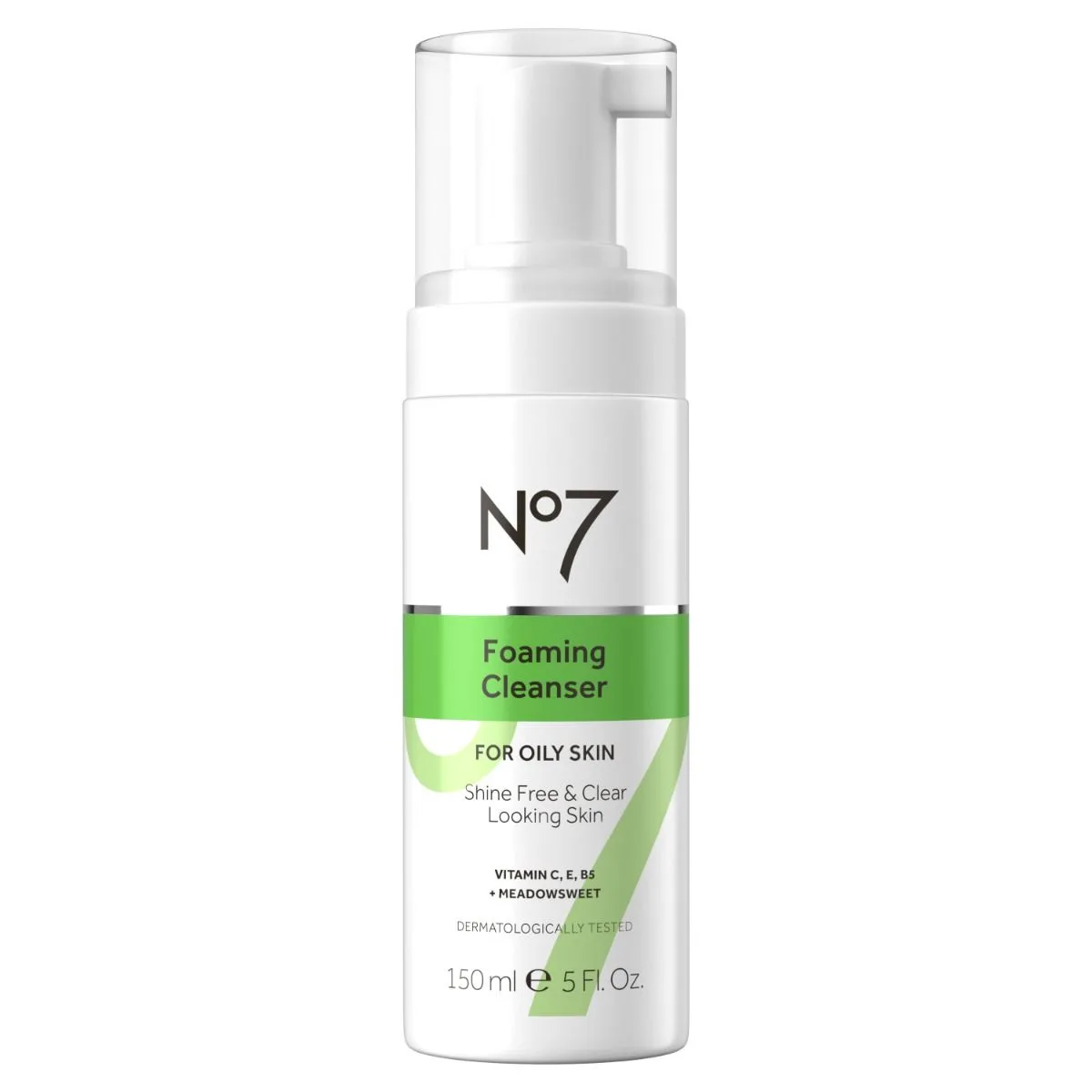 No7 Essential Cleansing Foaming Cleanser For Oily Skin 150 ml