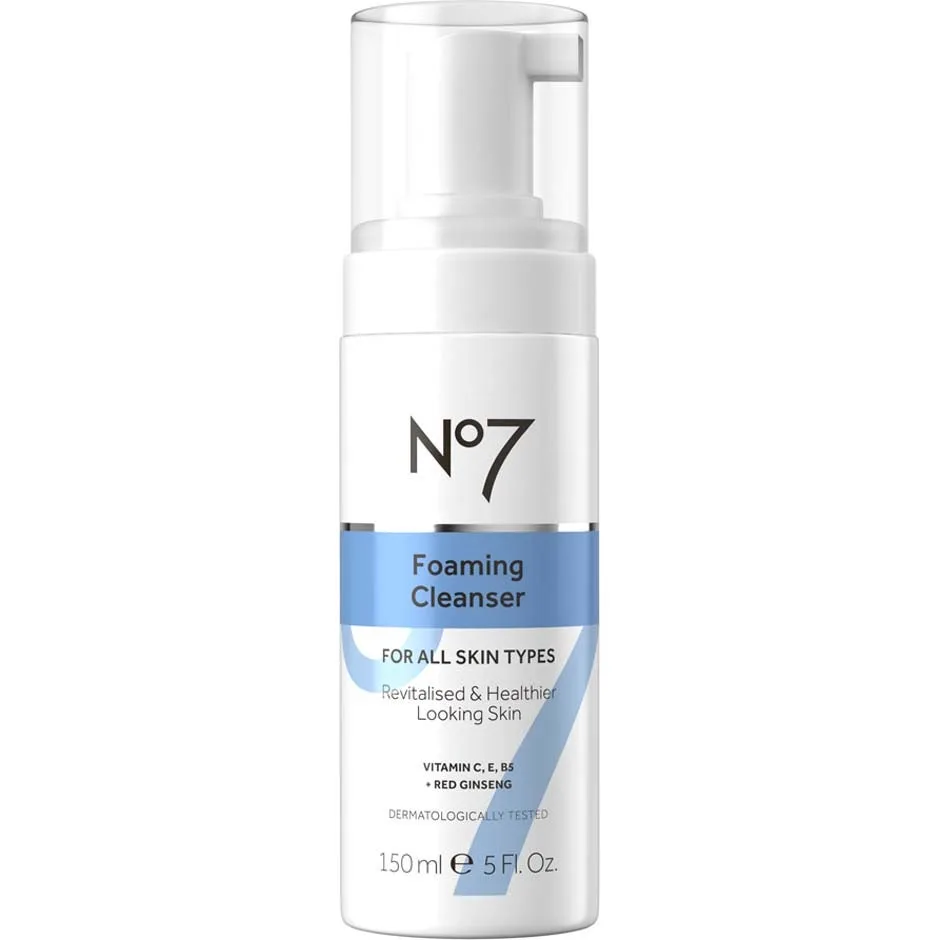 No7 Radiant Results Foaming Cleanser 150 ml